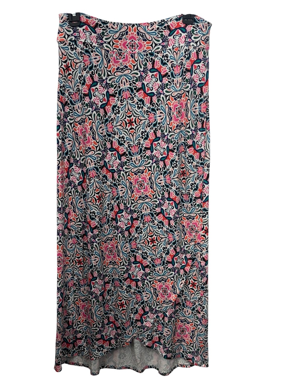 Cynthia Rowley Paisley Floral Maxi Skirt M